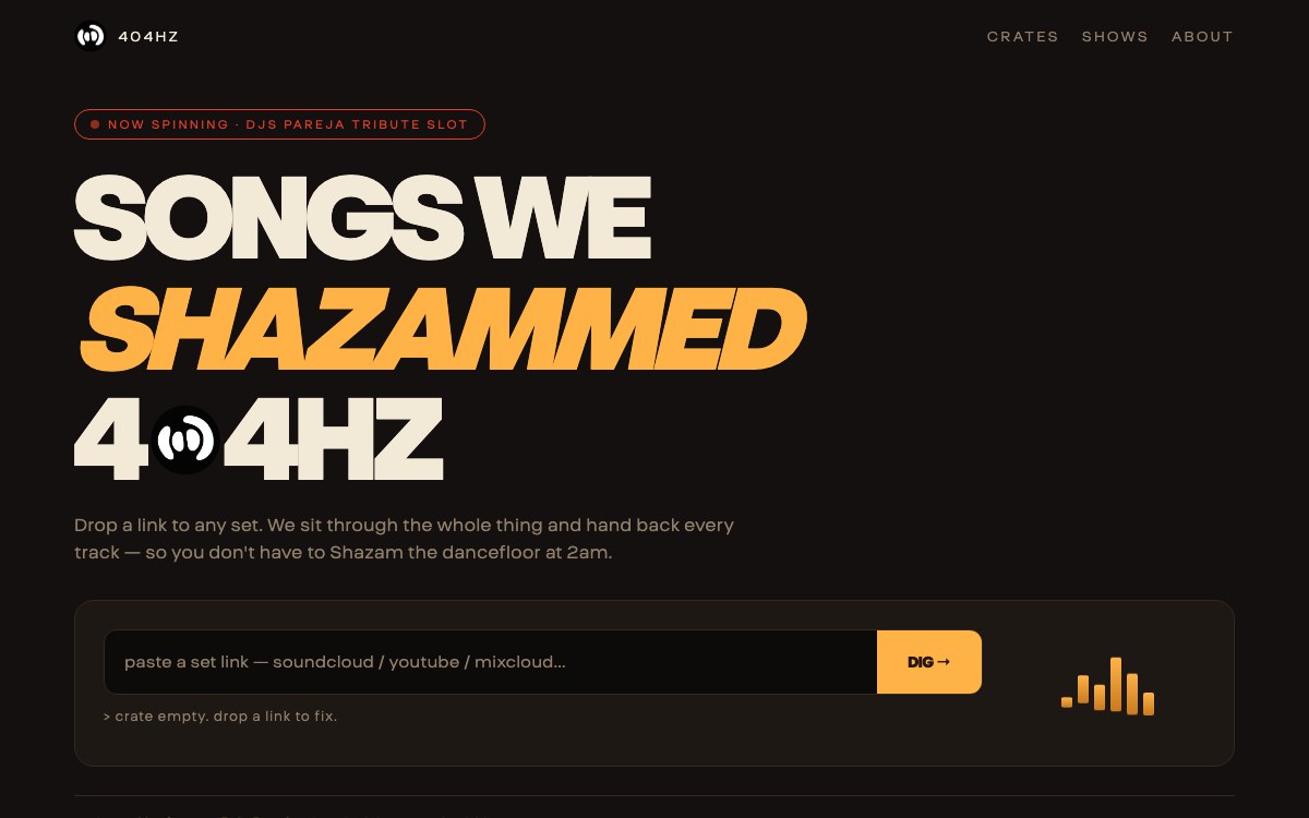 spinning mockup