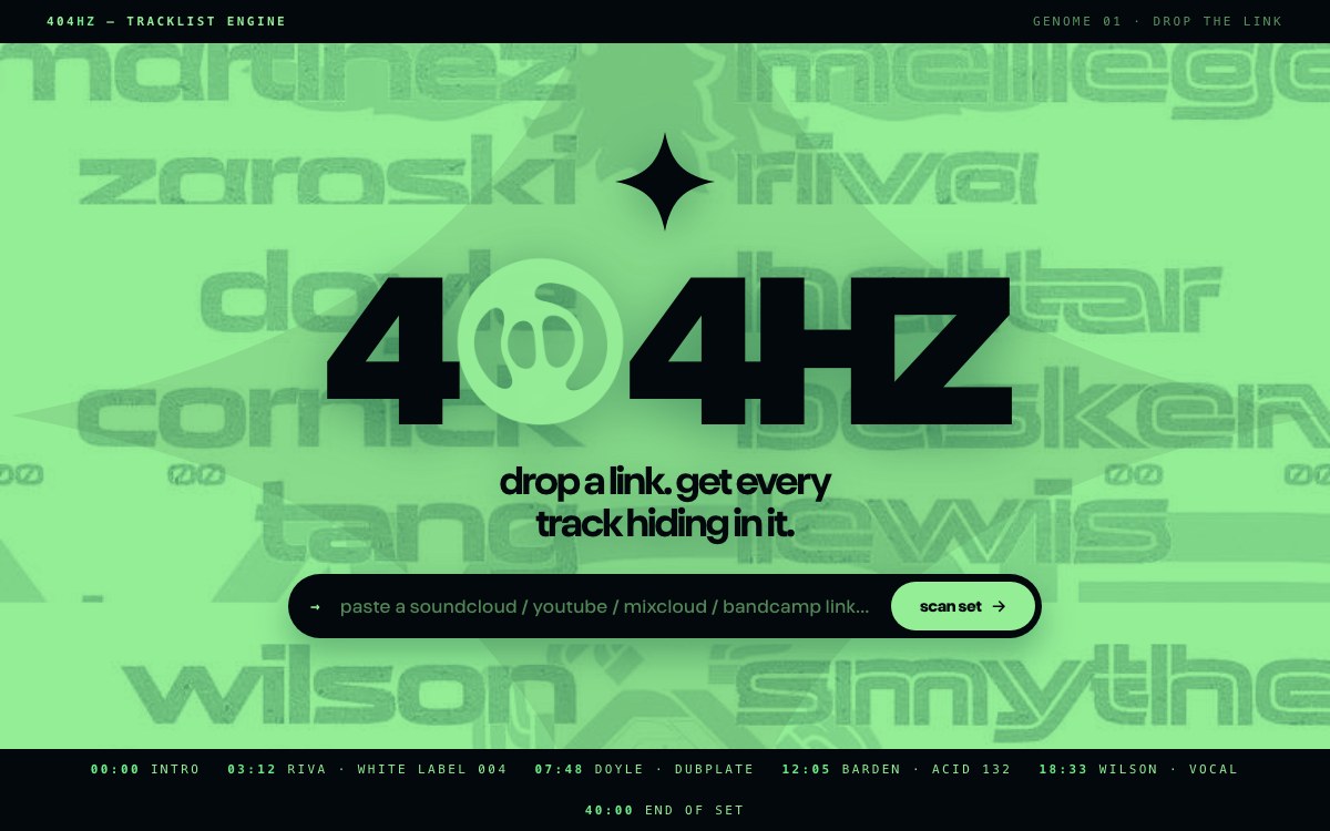 genome mockup
