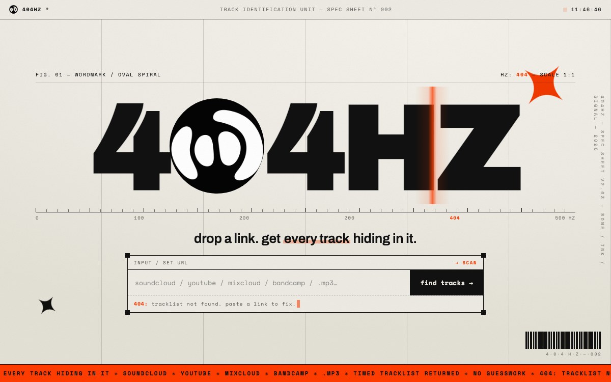 spec mockup