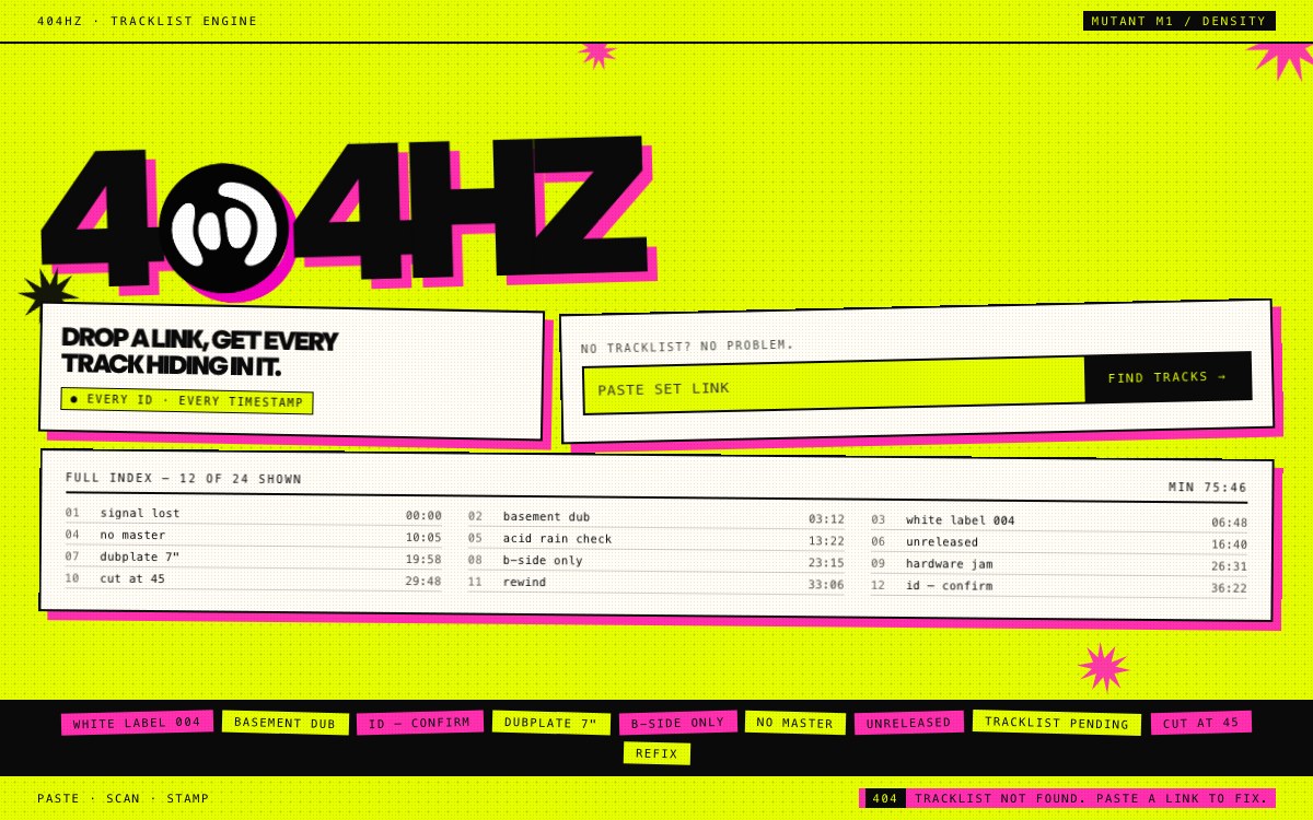flyer density mockup