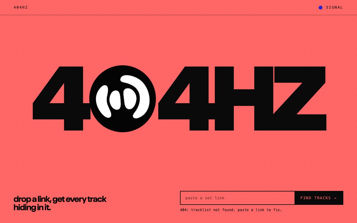 giant signal mockup